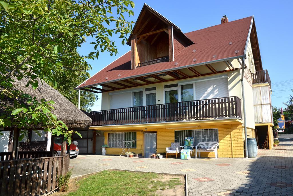 Apartament Benedekne Haza Gyenesdiás Zewnętrze zdjęcie