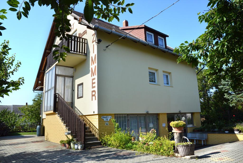 Apartament Benedekne Haza Gyenesdiás Zewnętrze zdjęcie