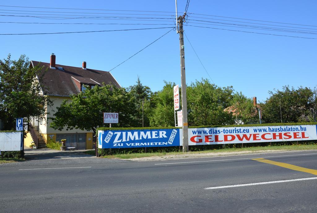 Apartament Benedekne Haza Gyenesdiás Zewnętrze zdjęcie